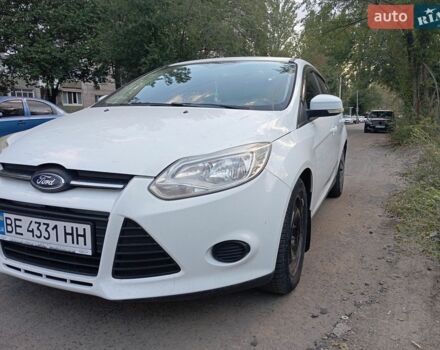 Білий Форд Фокус, об'ємом двигуна 1.6 л та пробігом 211 тис. км за 7500 $, фото 1 на Automoto.ua