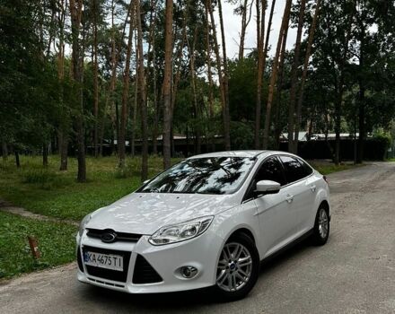 Білий Форд Фокус, об'ємом двигуна 2 л та пробігом 206 тис. км за 6599 $, фото 1 на Automoto.ua
