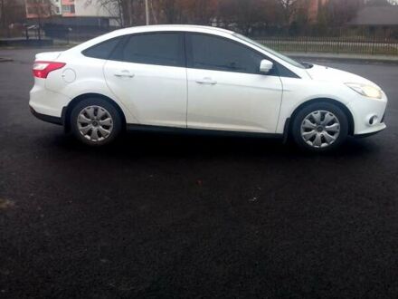 Білий Форд Фокус, об'ємом двигуна 1.6 л та пробігом 166 тис. км за 7300 $, фото 1 на Automoto.ua