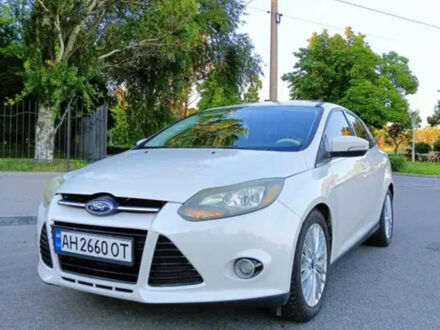 Білий Форд Фокус, об'ємом двигуна 2 л та пробігом 90 тис. км за 8700 $, фото 1 на Automoto.ua