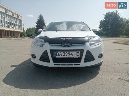 Белый Форд Фокус, объемом двигателя 1.6 л и пробегом 230 тыс. км за 6200 $, фото 1 на Automoto.ua