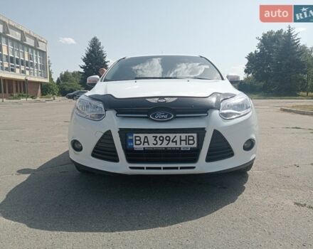 Белый Форд Фокус, объемом двигателя 1.6 л и пробегом 230 тыс. км за 6700 $, фото 1 на Automoto.ua