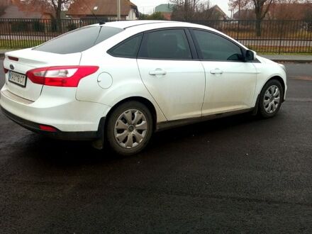 Білий Форд Фокус, об'ємом двигуна 1.6 л та пробігом 25400 тис. км за 6300 $, фото 1 на Automoto.ua
