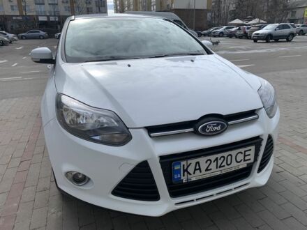 Белый Форд Фокус, объемом двигателя 1.6 л и пробегом 159 тыс. км за 6700 $, фото 1 на Automoto.ua
