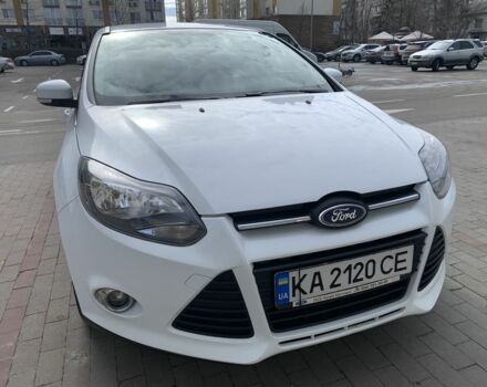 Белый Форд Фокус, объемом двигателя 1.6 л и пробегом 159 тыс. км за 6700 $, фото 1 на Automoto.ua