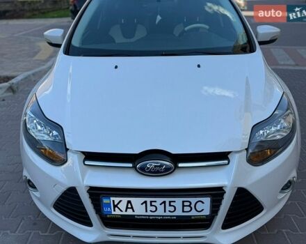 Білий Форд Фокус, об'ємом двигуна 2 л та пробігом 274 тис. км за 6500 $, фото 1 на Automoto.ua