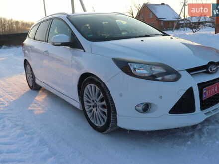 Белый Форд Фокус, объемом двигателя 1 л и пробегом 112 тыс. км за 7200 $, фото 1 на Automoto.ua