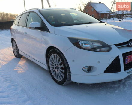 Белый Форд Фокус, объемом двигателя 1 л и пробегом 112 тыс. км за 7200 $, фото 1 на Automoto.ua