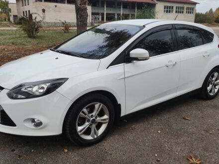 Білий Форд Фокус, об'ємом двигуна 1.6 л та пробігом 223 тис. км за 6900 $, фото 1 на Automoto.ua