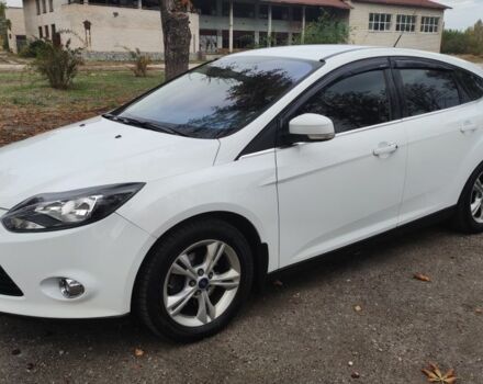 Белый Форд Фокус, объемом двигателя 1.6 л и пробегом 223 тыс. км за 6900 $, фото 1 на Automoto.ua