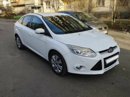 Білий Форд Фокус, об'ємом двигуна 2 л та пробігом 310 тис. км за 7500 $, фото 1 на Automoto.ua