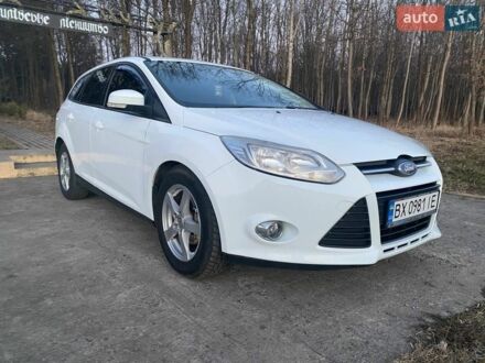 Білий Форд Фокус, об'ємом двигуна 1.56 л та пробігом 184 тис. км за 6999 $, фото 1 на Automoto.ua