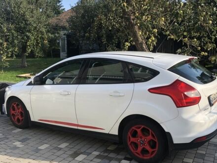 Білий Форд Фокус, об'ємом двигуна 1.6 л та пробігом 208 тис. км за 8500 $, фото 1 на Automoto.ua