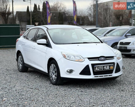 Белый Форд Фокус, объемом двигателя 2 л и пробегом 164 тыс. км за 6800 $, фото 1 на Automoto.ua