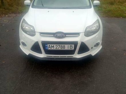 Білий Форд Фокус, об'ємом двигуна 1 л та пробігом 226 тис. км за 6950 $, фото 1 на Automoto.ua