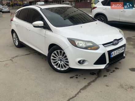 Белый Форд Фокус, объемом двигателя 2 л и пробегом 277 тыс. км за 7999 $, фото 1 на Automoto.ua