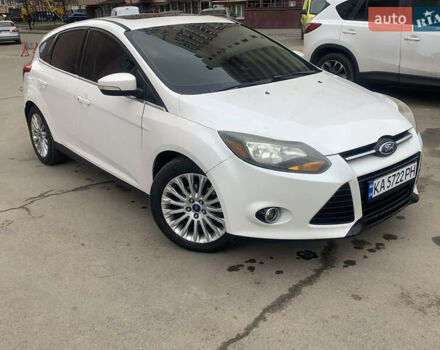 Білий Форд Фокус, об'ємом двигуна 2 л та пробігом 277 тис. км за 7999 $, фото 1 на Automoto.ua