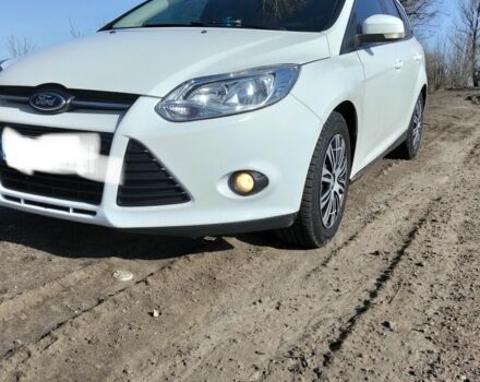 Белый Форд Фокус, объемом двигателя 0 л и пробегом 300 тыс. км за 7600 $, фото 1 на Automoto.ua