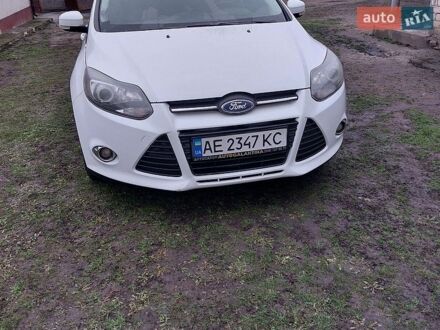 Белый Форд Фокус, объемом двигателя 1.6 л и пробегом 140 тыс. км за 8200 $, фото 1 на Automoto.ua