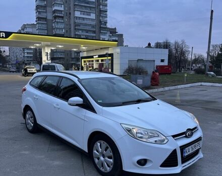 Белый Форд Фокус, объемом двигателя 2 л и пробегом 175 тыс. км за 7499 $, фото 1 на Automoto.ua