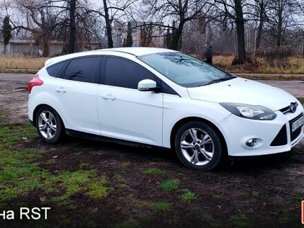 Білий Форд Фокус, об'ємом двигуна 1.6 л та пробігом 205 тис. км за 6700 $, фото 1 на Automoto.ua