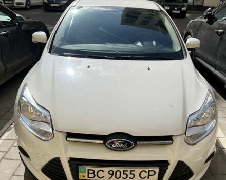 Белый Форд Фокус, объемом двигателя 1.6 л и пробегом 133 тыс. км за 8000 $, фото 1 на Automoto.ua