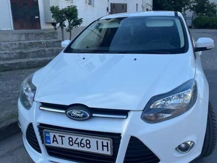 Білий Форд Фокус, об'ємом двигуна 1.6 л та пробігом 192 тис. км за 6900 $, фото 1 на Automoto.ua