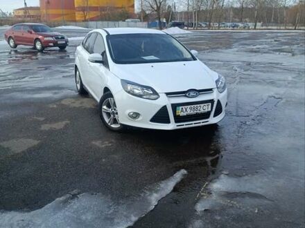 Білий Форд Фокус, об'ємом двигуна 1.6 л та пробігом 82 тис. км за 8500 $, фото 1 на Automoto.ua