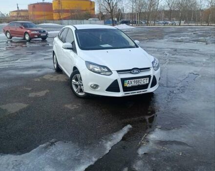 Білий Форд Фокус, об'ємом двигуна 1.6 л та пробігом 82 тис. км за 8500 $, фото 1 на Automoto.ua