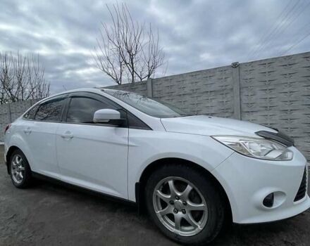 Белый Форд Фокус, объемом двигателя 1.6 л и пробегом 174 тыс. км за 7300 $, фото 1 на Automoto.ua