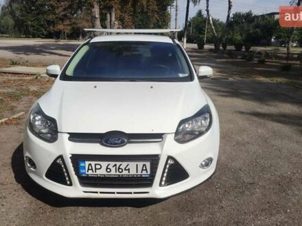 Форд Фокус 2012 в Запорожье на Automoto.ua Белый Форд Фокус, объемом двигателя 1.6 л и пробегом 221 тыс. км за 7500 $, фото 1 на Automoto.ua