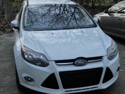 Белый Форд Фокус, объемом двигателя 1.6 л и пробегом 230 тыс. км за 6900 $, фото 1 на Automoto.ua