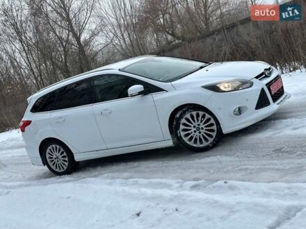 Белый Форд Фокус, объемом двигателя 1 л и пробегом 113 тыс. км за 7600 $, фото 1 на Automoto.ua