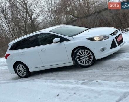 Белый Форд Фокус, объемом двигателя 1 л и пробегом 113 тыс. км за 7600 $, фото 1 на Automoto.ua