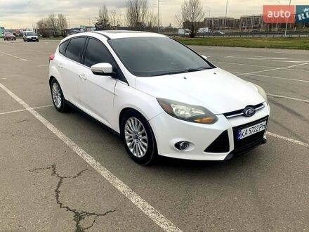 Білий Форд Фокус, об'ємом двигуна 2 л та пробігом 280 тис. км за 7000 $, фото 1 на Automoto.ua