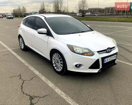 Білий Форд Фокус, об'ємом двигуна 2 л та пробігом 280 тис. км за 7000 $, фото 1 на Automoto.ua