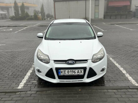Белый Форд Фокус, объемом двигателя 1.6 л и пробегом 187 тыс. км за 6500 $, фото 1 на Automoto.ua