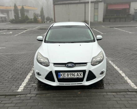 Белый Форд Фокус, объемом двигателя 1.6 л и пробегом 187 тыс. км за 6500 $, фото 1 на Automoto.ua