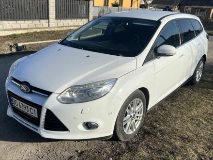 Білий Форд Фокус, об'ємом двигуна 2 л та пробігом 263 тис. км за 7700 $, фото 1 на Automoto.ua