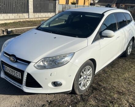 Білий Форд Фокус, об'ємом двигуна 2 л та пробігом 263 тис. км за 7700 $, фото 1 на Automoto.ua