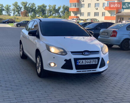 Білий Форд Фокус, об'ємом двигуна 1.6 л та пробігом 242 тис. км за 6450 $, фото 1 на Automoto.ua