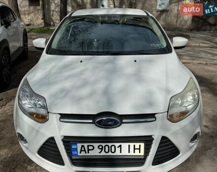 Белый Форд Фокус, объемом двигателя 2 л и пробегом 122 тыс. км за 7100 $, фото 1 на Automoto.ua
