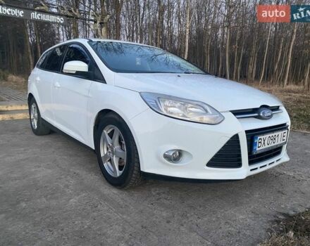 Белый Форд Фокус, объемом двигателя 1.56 л и пробегом 184 тыс. км за 6999 $, фото 1 на Automoto.ua