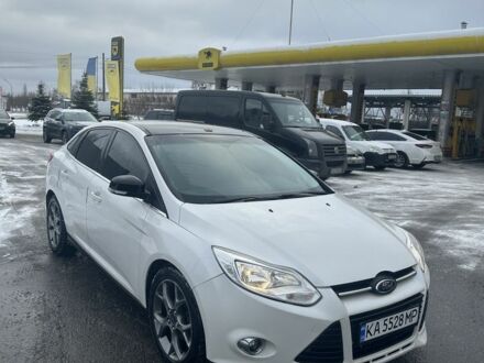 Белый Форд Фокус, объемом двигателя 2 л и пробегом 193 тыс. км за 5900 $, фото 1 на Automoto.ua