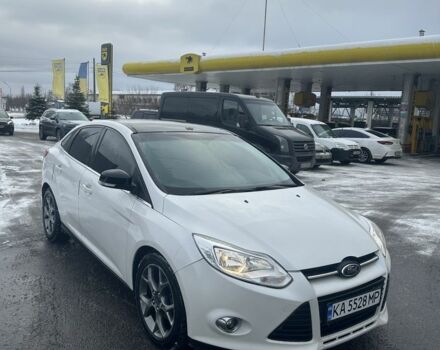 Білий Форд Фокус, об'ємом двигуна 2 л та пробігом 193 тис. км за 5900 $, фото 1 на Automoto.ua