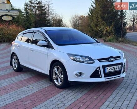 Форд Фокус 2012 у Запоріжжя на Automoto.ua Білий Форд Фокус, об'ємом двигуна 1.6 л та пробігом 223 тис. км за 7500 $, фото 1 на Automoto.ua