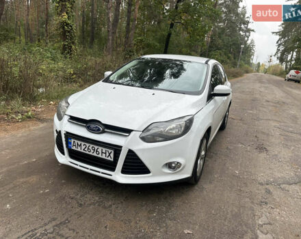 Белый Форд Фокус, объемом двигателя 1.6 л и пробегом 168 тыс. км за 5300 $, фото 1 на Automoto.ua