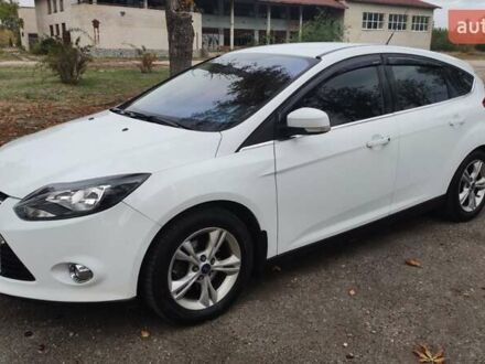 Білий Форд Фокус, об'ємом двигуна 1.6 л та пробігом 223 тис. км за 6900 $, фото 1 на Automoto.ua