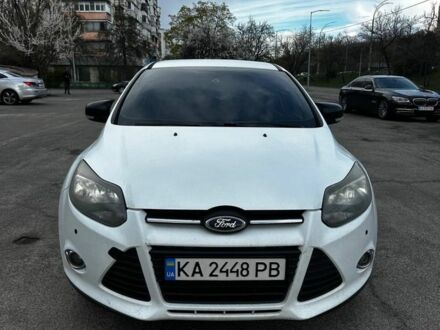 Білий Форд Фокус, об'ємом двигуна 1.6 л та пробігом 248 тис. км за 6200 $, фото 1 на Automoto.ua