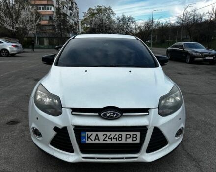 Белый Форд Фокус, объемом двигателя 1.6 л и пробегом 248 тыс. км за 6200 $, фото 1 на Automoto.ua